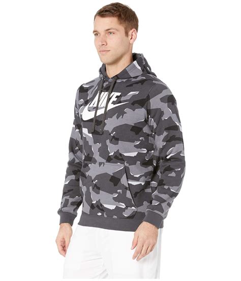 camouflage hoodie herren nike|Nike camo pullover hoodie.